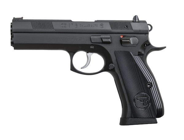 CZ 97B 45ACP BLK 10RD FO SIGHTS - for sale