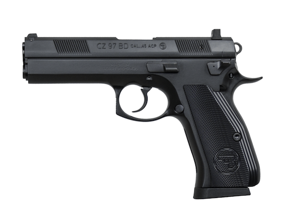 CZ 97BD 45ACP BLK 10RD TRITIUM SITE - for sale