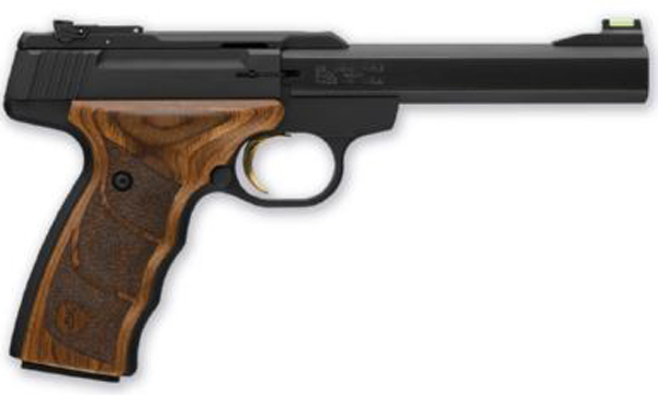 BRN BUCKMK PLUS UDX 22LR 5.5" WALNT - for sale