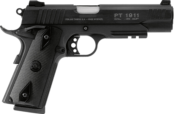 TAU M1911 45ACP BL w/RAIL - for sale