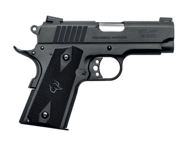 TAU 1911 OFFICER 45ACP BLK 3.5" - for sale