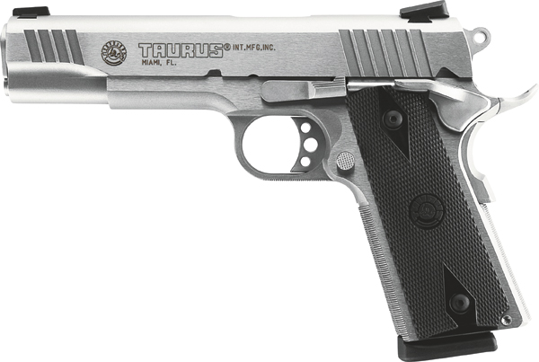 TAU M1911 45ACP-SS-5"-9SH AUTO - for sale