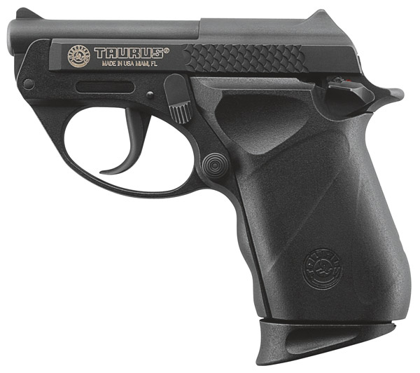 TAU PT22 22LR 2.75 DAO 8SH POLY BL - for sale
