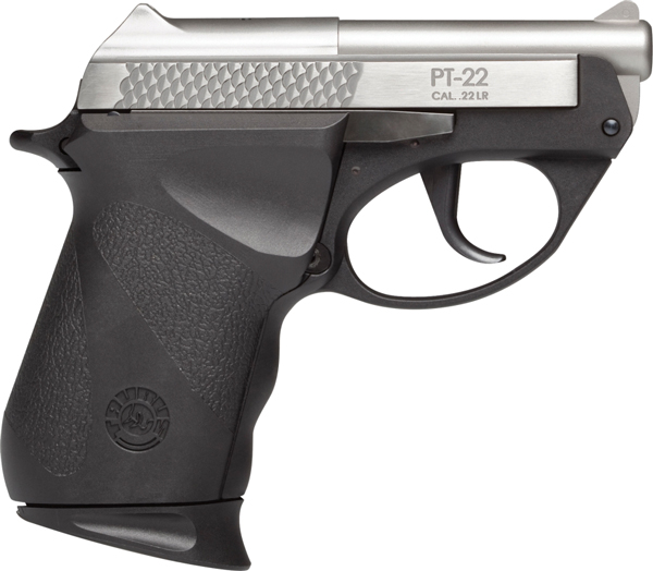 TAU PT22 22LR 2.75 DAO 8SH POLY SS - for sale