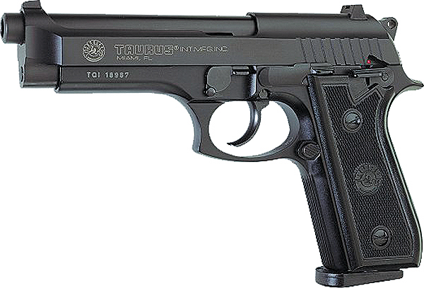 TAU PT92 9MM BLUE 17+1 CAP - for sale