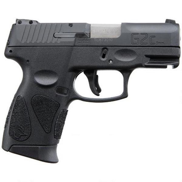 TAURUS G2C 9MM BLK/BLK 3.2" 2/12MAG - for sale
