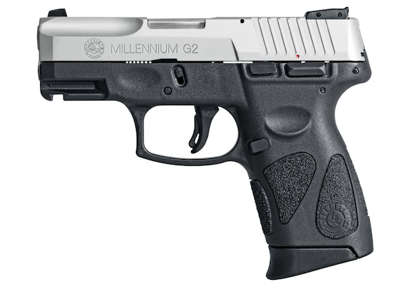 TAURUS G2C 9MM BLK/SS 3.2" 2/12MAGS - for sale