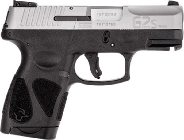 TAURUS G2S 9MM BLK/SS 3.2" 2/7RD - for sale
