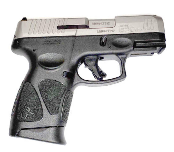 TAURUS G3C 9MM BLK/SS 3.26" 3-12RD - for sale