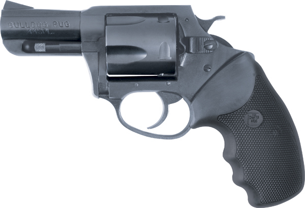 CHAR BULLDOG .44 CAL 2.5" BLUE - for sale