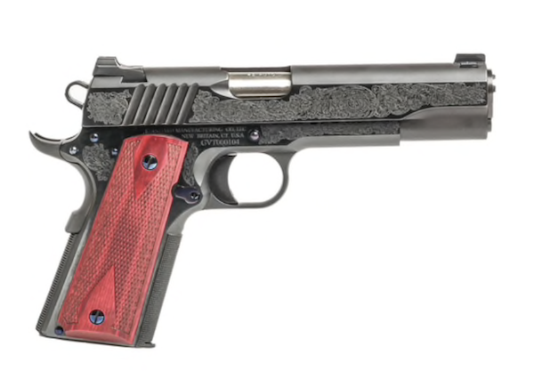 STD 1911 45ACP BLUED W/ENGRAVING 5" - for sale