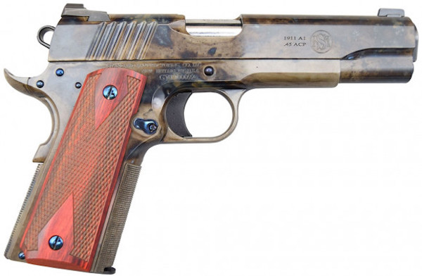 STD 1911 45ACP CASE COLORED 5" - for sale