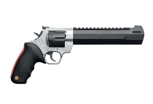 TAU RAGING HUNTER 44MAG 8" SS 6RD - for sale