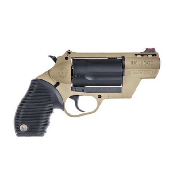 TAURUS 4510 410/45 POLY 2" FDE 5SH - for sale