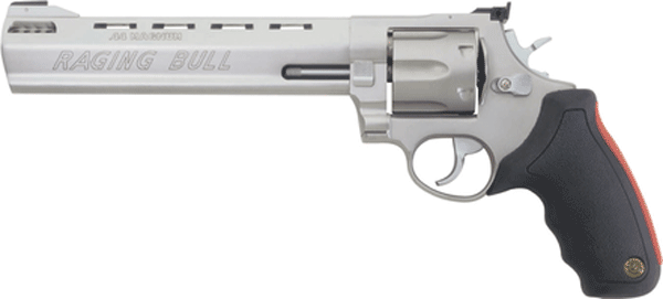TAU RAGING BULL 44MAG 8" SS - for sale