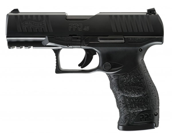WALT PPQ M2 45AUTO 4.25" BLK 12R - for sale