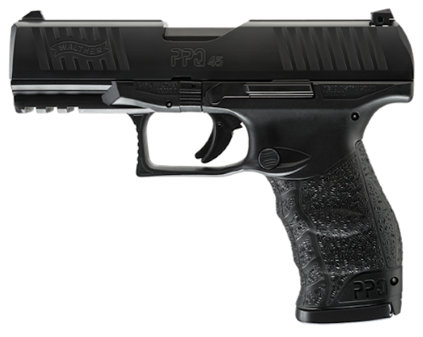 WALT PPQ M2 45AUTO 4" BLK 10RD - for sale