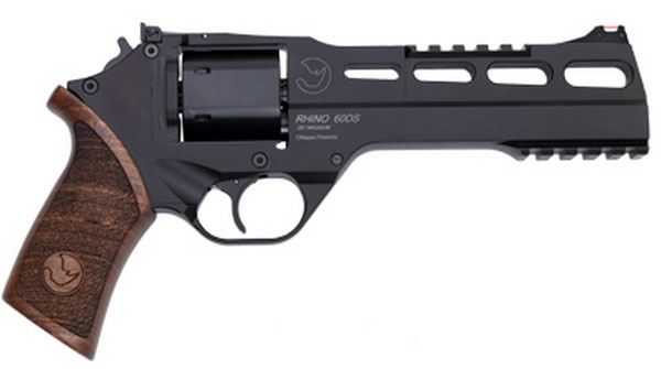 CHI RHINO 60DS 357 BLK 6" 6RD - for sale