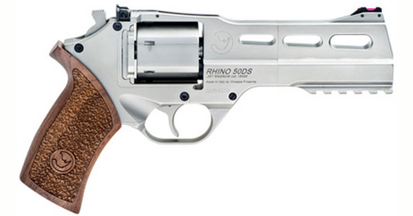 CHI RHINO 50DS 357 NICKEL 5" 6RD - for sale