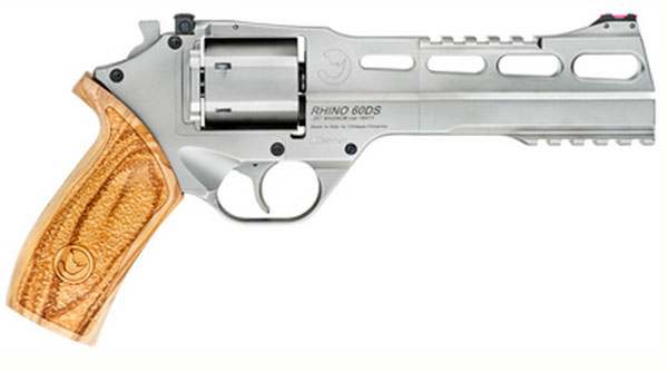 CHI RHINO 60DS 357 NICKEL 6" 6RD - for sale