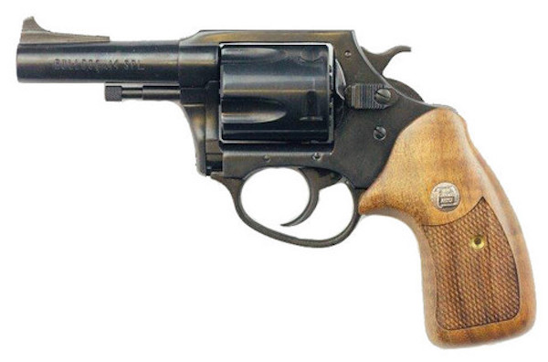 CHAR BULLDOG 44 SPCL 3" BLUE 5SH - for sale