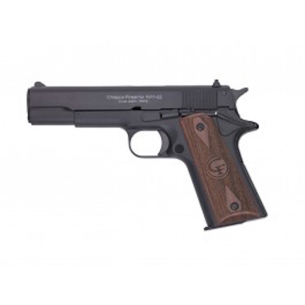 CHI 1911 22LR BLK/WOOD 5" 2-10RD - for sale