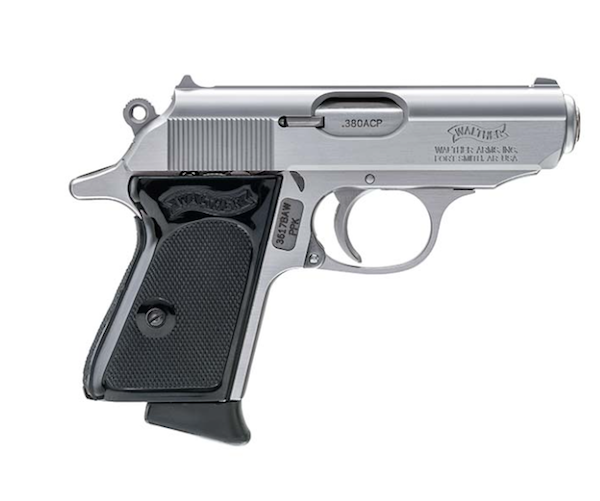 WALTHER PPK/S 380ACP 7RD 3.35" SS - for sale