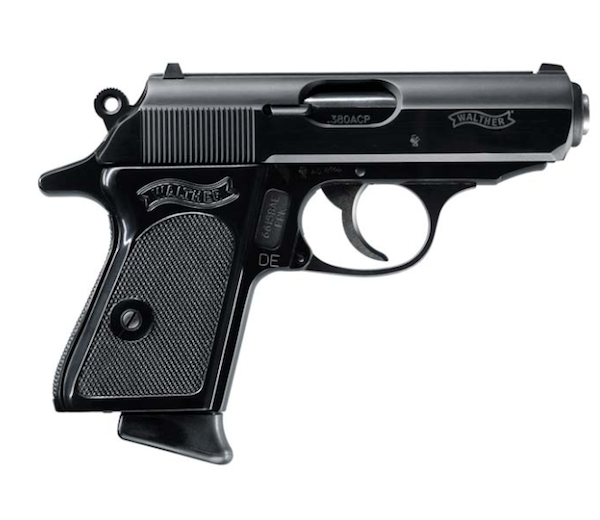 WALT PPK/S 380ACP 7RD 3.35" BLU/NKL - for sale