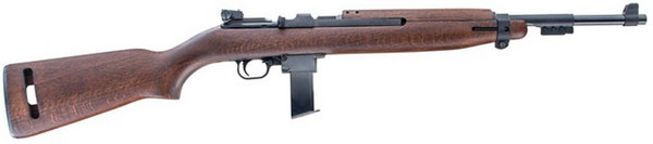 CHI M1-9MM CARBINE WOOD/BL 19"10RD - for sale