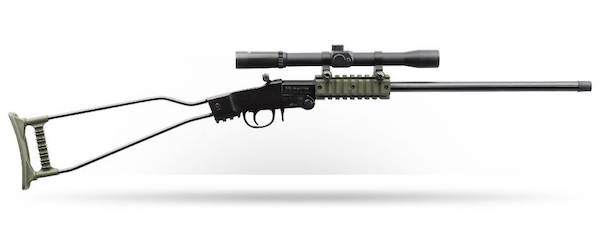 CHI LIT BADGR 22LR BLK/ODG 4X20 SCP - for sale