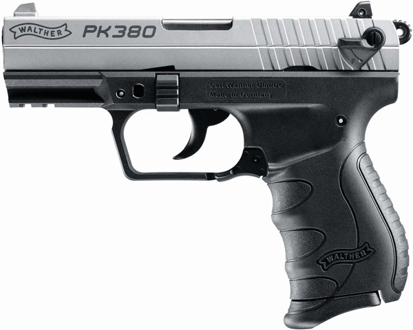 WALT PK380 380AUTO 8RD 3.66" NKL - for sale
