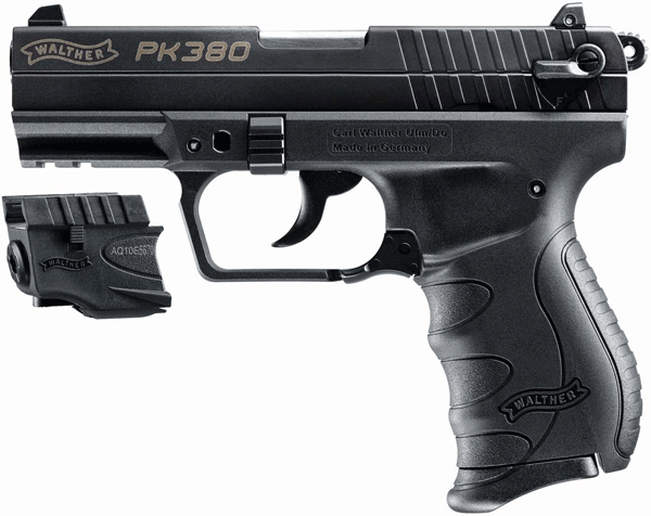 WALT PK380 380 8RD 3.66" BLK W/LASR - for sale