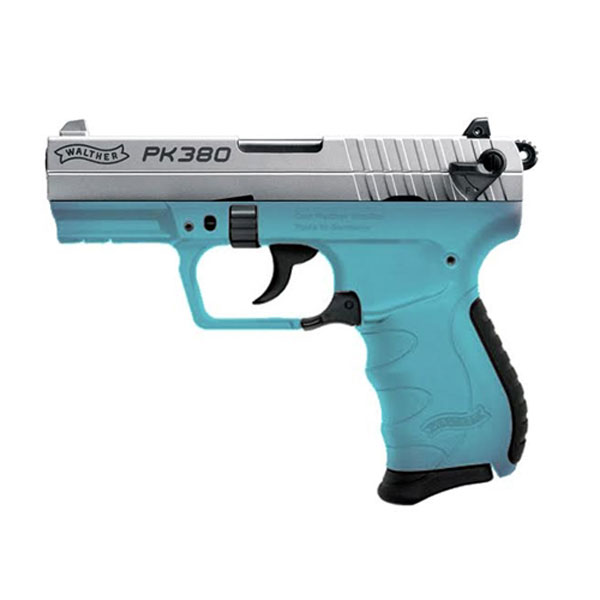 WALT PK380 380AUTO 8RD 3.66" AN BLU - for sale