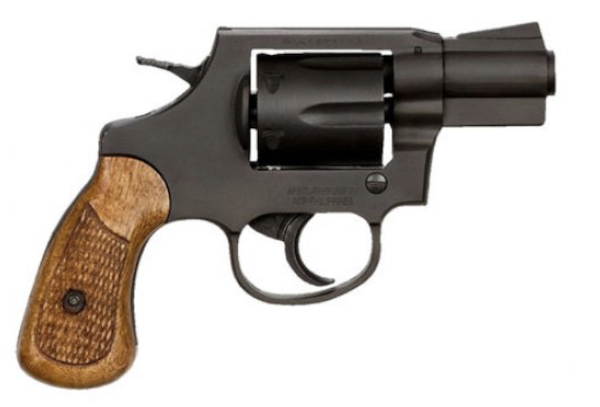 RI M206 REVOLVER 38SPL 2" 6SH BLK - for sale