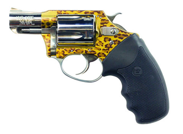 CHAR 38SPL 2" 5SH LEOPARD/HP - for sale