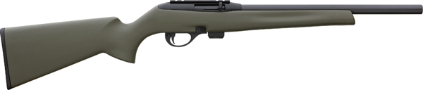 REM 597 22LR 16.5" HVY BRL OD GRN - for sale