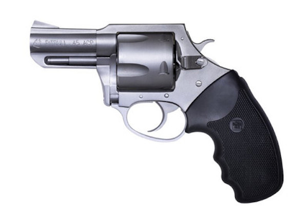CHARTER PIT BULL 45ACP 2.5" 5SH SS - for sale