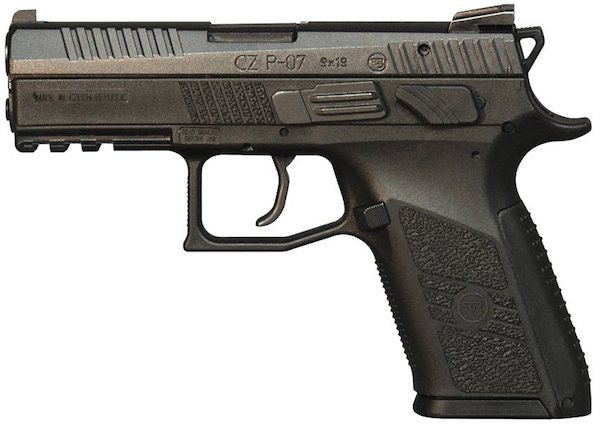 CZ P-07 9MM 15RD 3.75" BLK - for sale