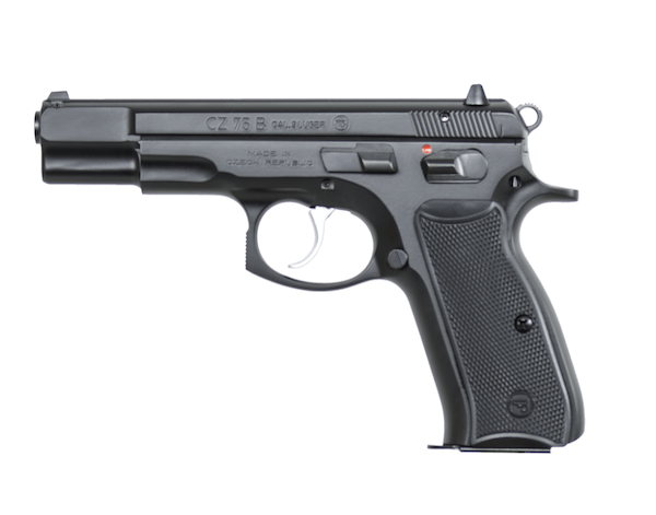 CZ 75 B 9MM 16RD 4.6" BLK - for sale