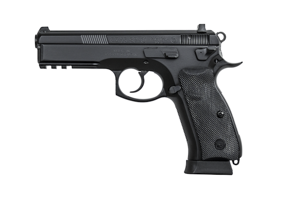 CZ 75 SP-01 TACT 9MM 18RD 4.6" BLK - for sale