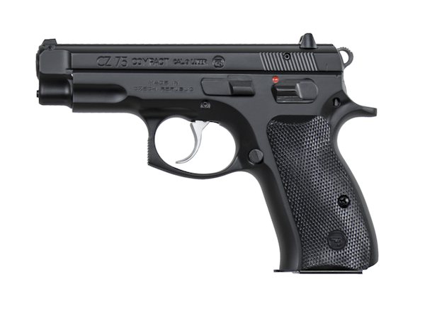 CZ 75 COMPACT 9MM 14RD BLK - for sale
