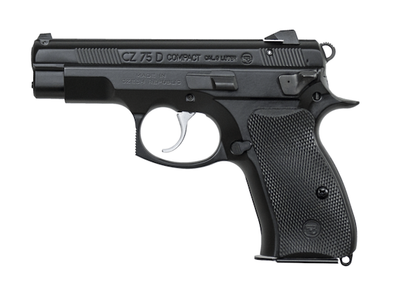 CZ 75 D PCR 9MM 14RD 3.75" BLK - for sale