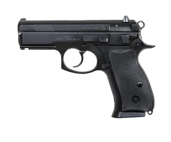 CZ 75 P-01 9MM 14RD 3.75" BLK - for sale