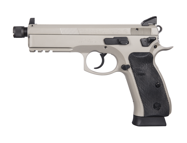 CZ 75 SP-01 TACT 9MM 18RD 4.6" GREY - for sale