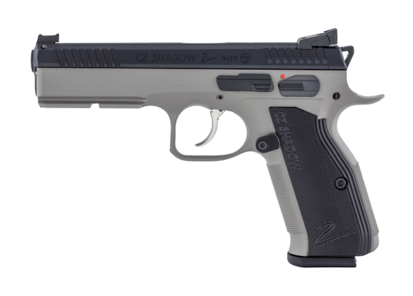CZ SHADOW 2 9MM 3-17RD 4.9" GREY - for sale