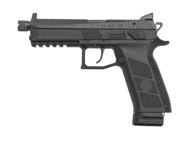 CZ P-09 9MM 21RD 5.15" BLK SR - for sale