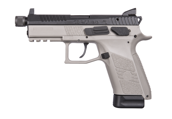 CZ P-07 9MM 17RD 4.36" GREY SR - for sale