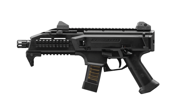CZ SCORP EVO 3 S1 9MM 7.7" 20RD BLK - for sale