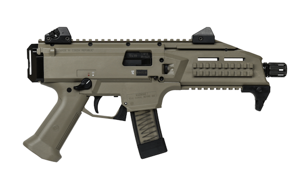 CZ SCORP EVO 3 S1 9MM 7.7" 20RD FDE - for sale