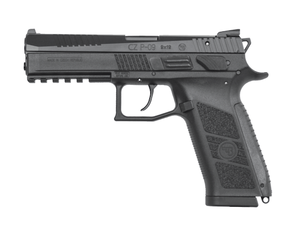 CZ P-09 9MM 19RD 4.54" BLK - for sale